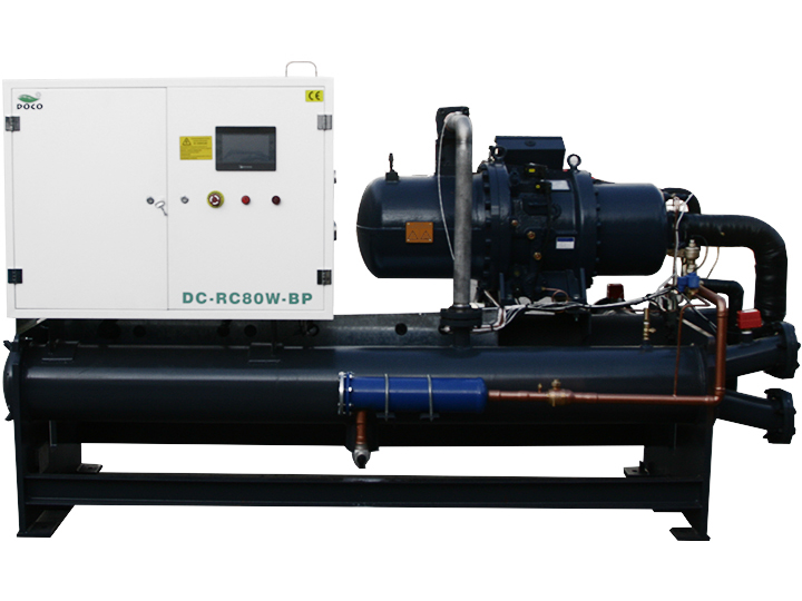 DC-RC80W-BP precision fully variable frequency chiller