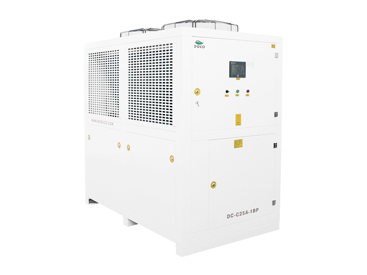 DC-C25A-6BP precision variable frequency chiller