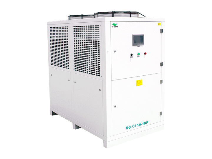 DC-C15A-BP precision fully variable frequency chiller