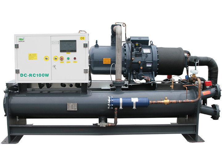 DC-RC100W water-cooled screw machine