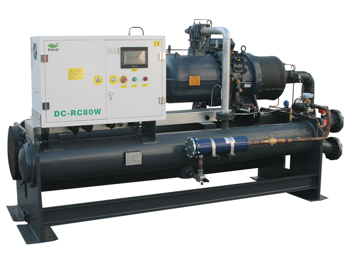 DC-RC80W water-cooled screw machine