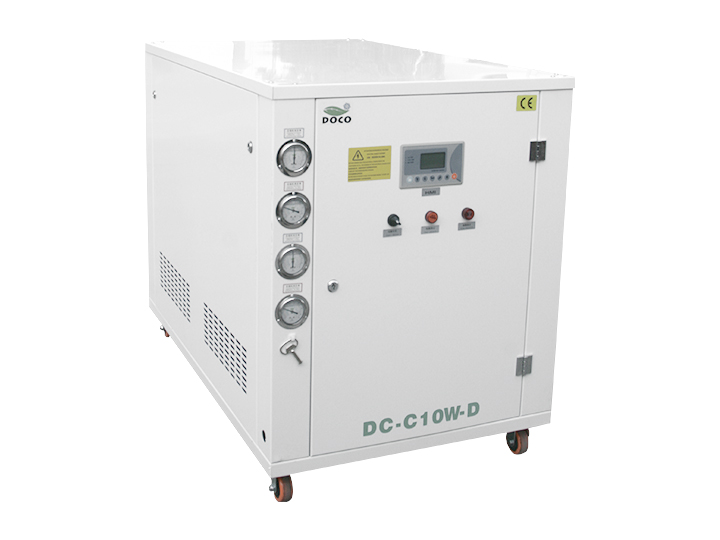 DC-C10W-D water-cooled chiller