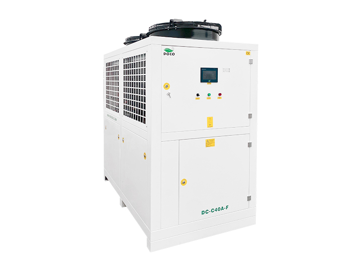 DC-C40A-F air-cooled chiller