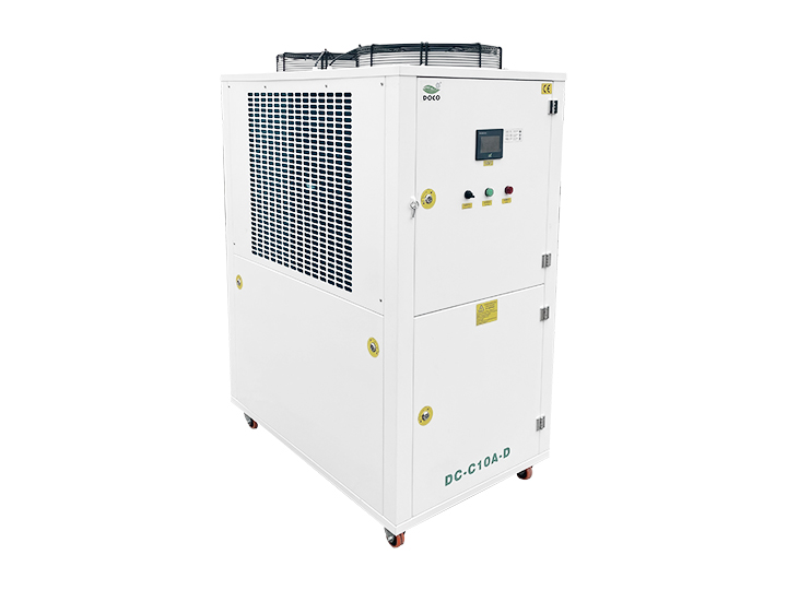 DC-C10A-D air-cooled chiller