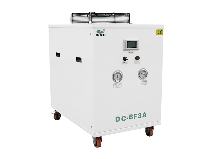 DC-BF3A air-cooled blown film air cooler