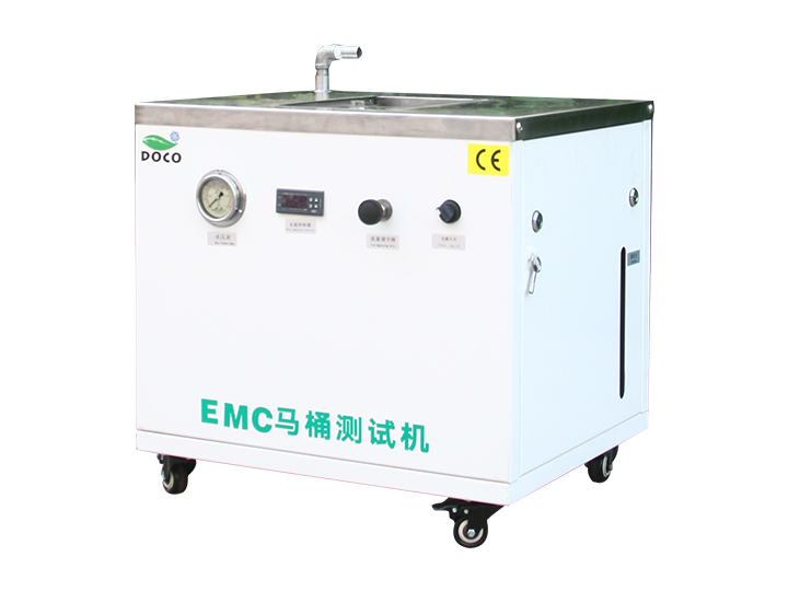 Electronic toilet EMC testing machine